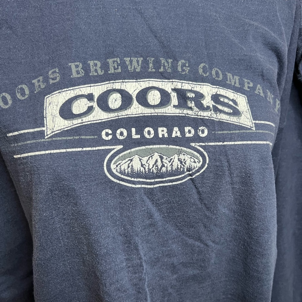 Lot of 3 long sleeved jansport tees from Coors - Picture 11 of 13